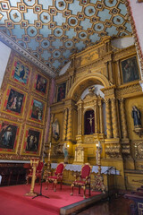 Bogota, Colombia - December 29, 2025: Church of Saint Augustine in Bogota, Colombia.