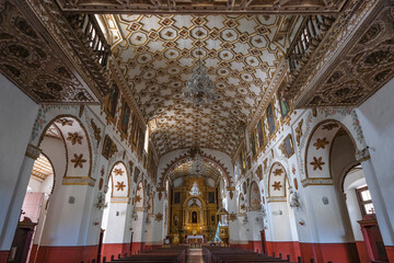 Bogota, Colombia - December 29, 2025: Church of Saint Augustine in Bogota, Colombia.