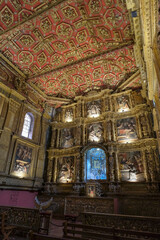 Tunja, Colombia - January 4, 2026: Church of Santo Domingo de Guzman in Tunja, Colombia.