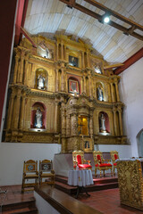 Tunja, Colombia - January 4, 2026: Church of Santo Domingo de Guzman in Tunja, Colombia.