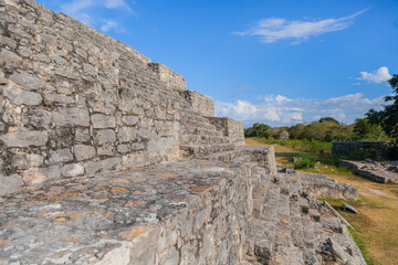 Dzibilchalt&uacute;n Zona Arqueol&oacute;gica, Yucat&aacute;n, M&eacute;xico