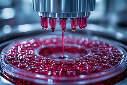Inside Microfluidic Chip, Nanorobots as Lab Assistants Sorting Mixing Analyzing Bio-Samples