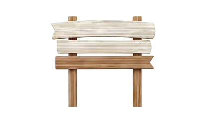 Wooden Directional Signpost