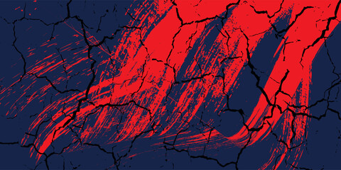 Sports background design with abstract modern templates. Of sports players in various activities. Football, basketball, baseball, tennis, rugby, cycling, red art, grunge, Eps 10.