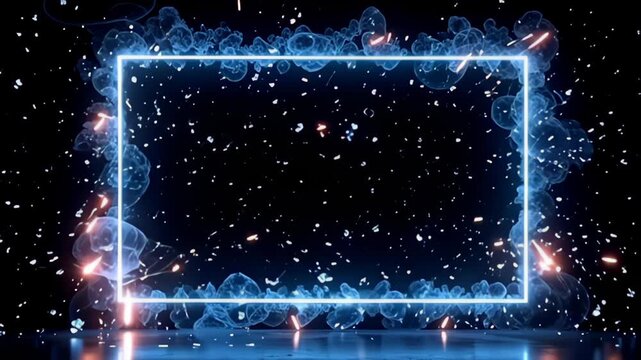 An scheme exhibit sport ampere natation holograph march shot outline inwards beam beams, where fickle fragment of beam jar and strewing about the frame's edges, form ampere enthralling