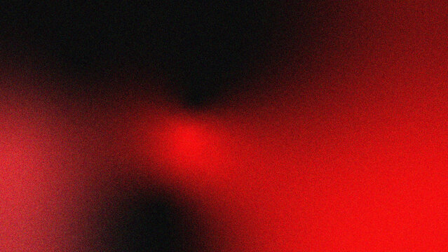 Futuristic Deep Red and Black Abstract Glow Background with Soft Blurred Gradient and Subtle Grain Texture for Modern Digital Design