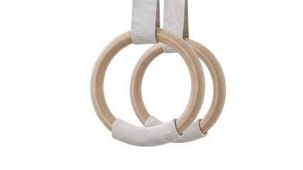 Gymnastic Rings with Straps