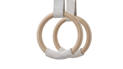Gymnastic Rings with Straps