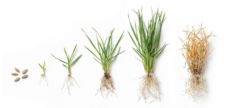Perennial ryegrass growth cycle variant Lolium perenne