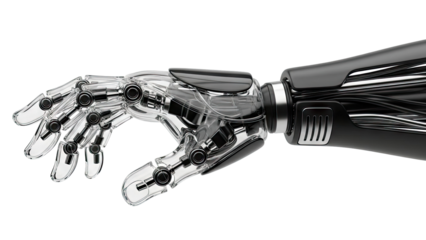 Transparent Robotic Hand