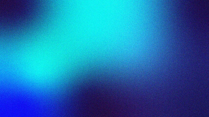 Fototapeta premium Soft Blue and White Abstract Glow Background with Smooth Blurred Flow, Gentle Light Gradient and Subtle Grain Texture for Modern Digital Design