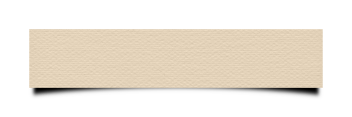 ratio 5;1. beige paper texture background with shadow of rectangle isolated on transparent background. document, banner