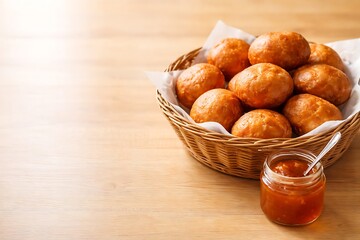 vetkoek/magwinya, not an extreme close-up