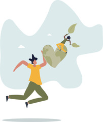 Love for our planet and ecology.life and employment of people.