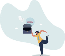 Car insurance agent.life and employment of people.