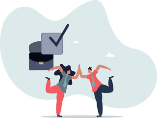 Commitment, promise or agreement to deliver or finish work, leadership skill or trust on work responsibility,life and employment of people.