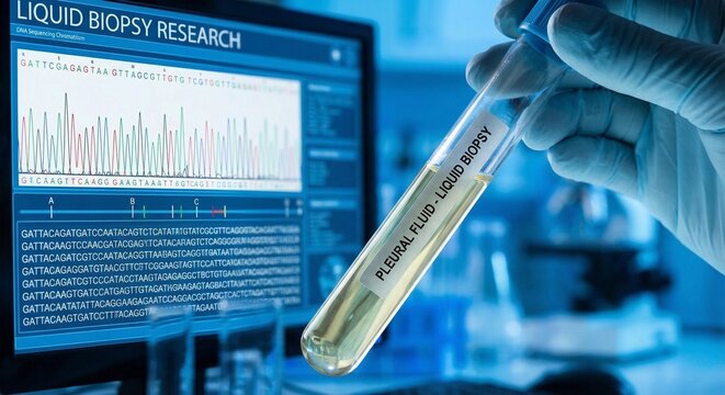 Liquid Biopsy Analysis of Pleural Fluid for Genetic Mutations.