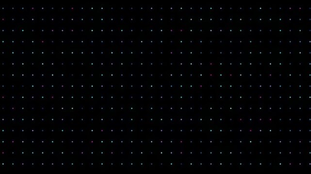 Abstract geometric pattern of glowing plus signs in cool blue and magenta tones on a dark background. Digital minimalist