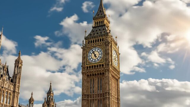 Big Ben and the Houses of Parliament