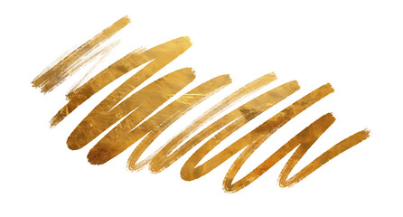 Fototapeta premium Gold Grunge Brush Stroke Texture for Design