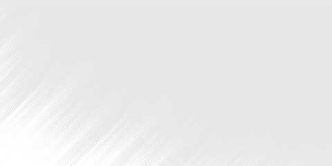 Abstract white halftone background with soft gradient texture and minimal dot pattern, clean modern design for corporate branding, business presentation, website header, brochure, poster and creative 