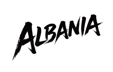 ALBANIA Handwriting

