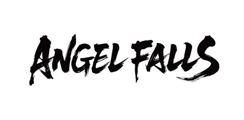 ANGEL FALLS handwritten
