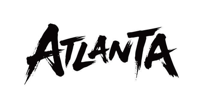 ATLANTA handwriting
