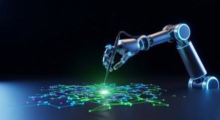 Advanced robotic instrumentation conducts complex procedures with extreme accuracy, minimizing error and ensuring maximum procedural success, assembly, dependable, algorithm