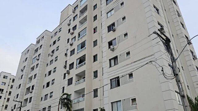 Conjunto Residencial Urbano de M&eacute;dio Padr&atilde;o