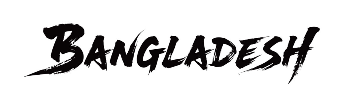 BANGLADESH handwritten
