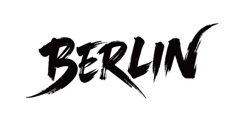 BERLIN handwriting  © 炳伟 梁