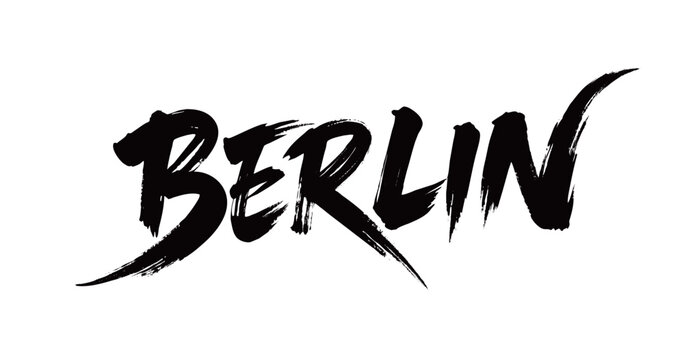 BERLIN handwriting
