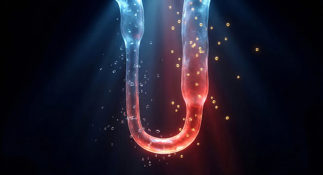 Loop of Henle Physiology: Countercurrent Multiplier Mechanism with Osmotic Gradient and Ion Transport - 3D Visualization