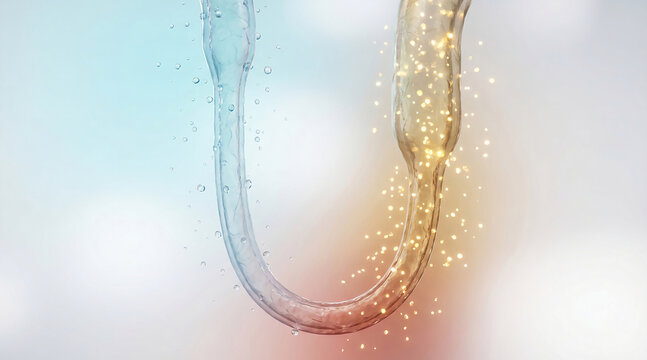 Loop of Henle Countercurrent Multiplier: Water and Sodium Transport Mechanism with Osmotic Gradient - 3D Medical Visualization