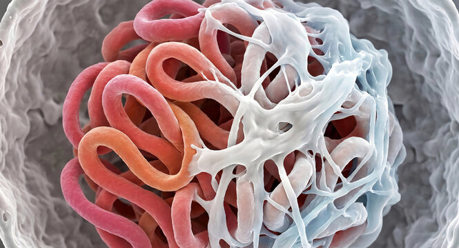 Glomerulosclerosis Causing Fibrotic Scarring of the Kidney Glomerulus