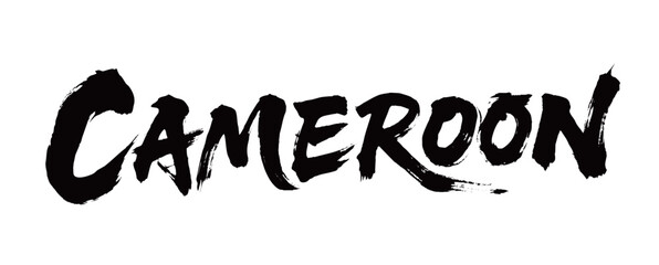 CAMEROON Handwriting  © 炳伟 梁