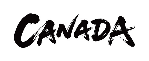 CANADA Handwriting
