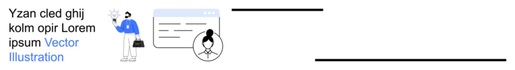 Obraz premium Digital authentication, online security, personal data protection, identity verification, cybersecurity, online transactions. A person holding an ID card. Digital authentication and online security