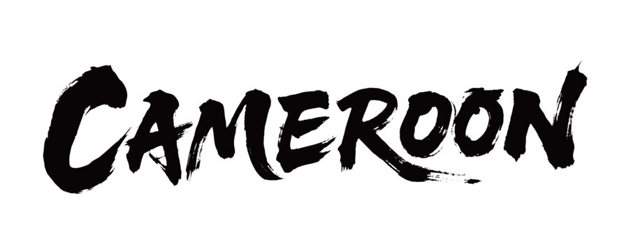 CAMEROON Handwriting

