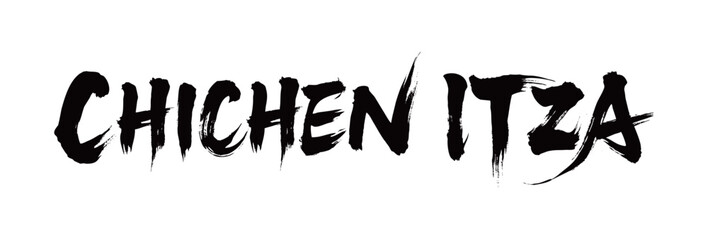 CHICHEN ITZA Handwriting
