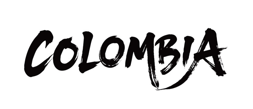 COLOMBIA Handwriting
