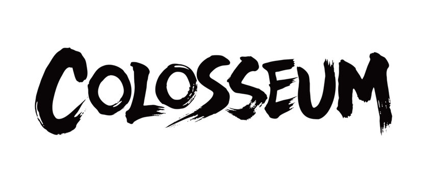 COLOSSEUM Handwriting
