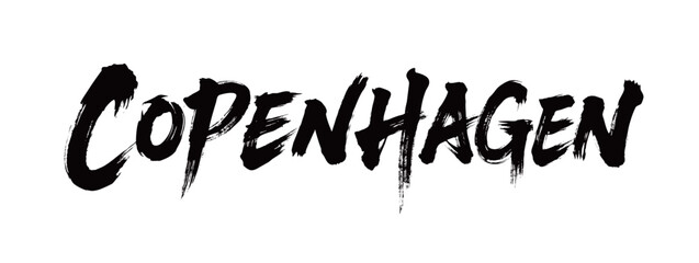 COPENHAGEN Handwriting
