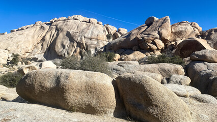 Joshua Tree National Park Rock Formations in California