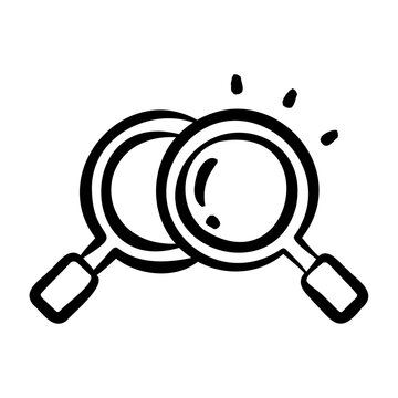 Peer Review Icon - Handdrawn