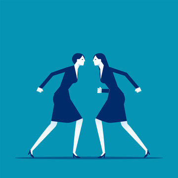 Perfect Competition Vector