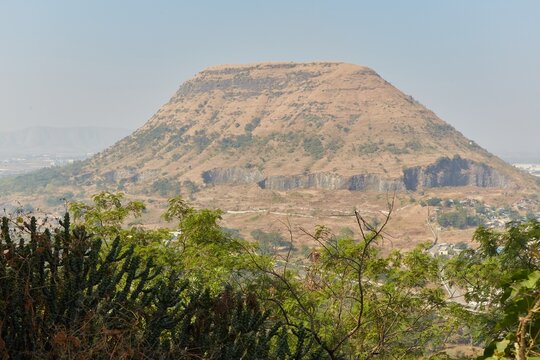 The spectacular Pandav Leni Buddhist caves in Nashik, Maharashtra, India
