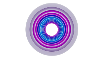 Concentric Circles Tunnel