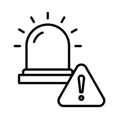 incident alert icon